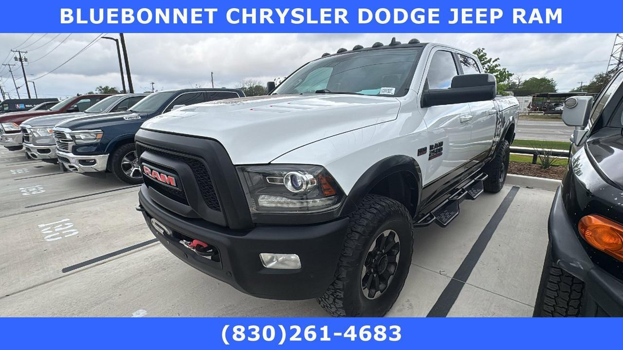 2017 Ram 2500 Power Wagon
