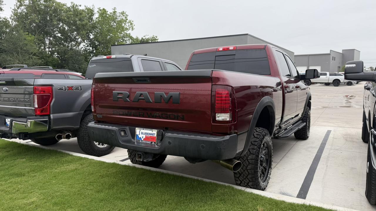 2017 Ram 2500 Power Wagon New Braunfels TX