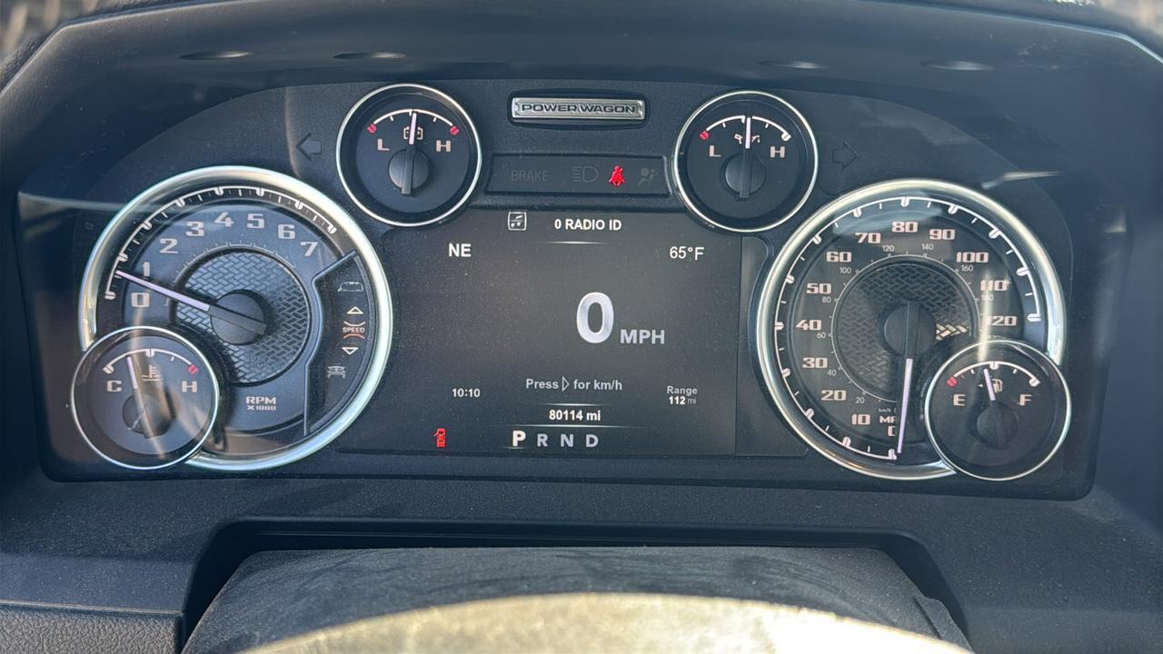 2017 Ram 2500 Power Wagon New Braunfels TX