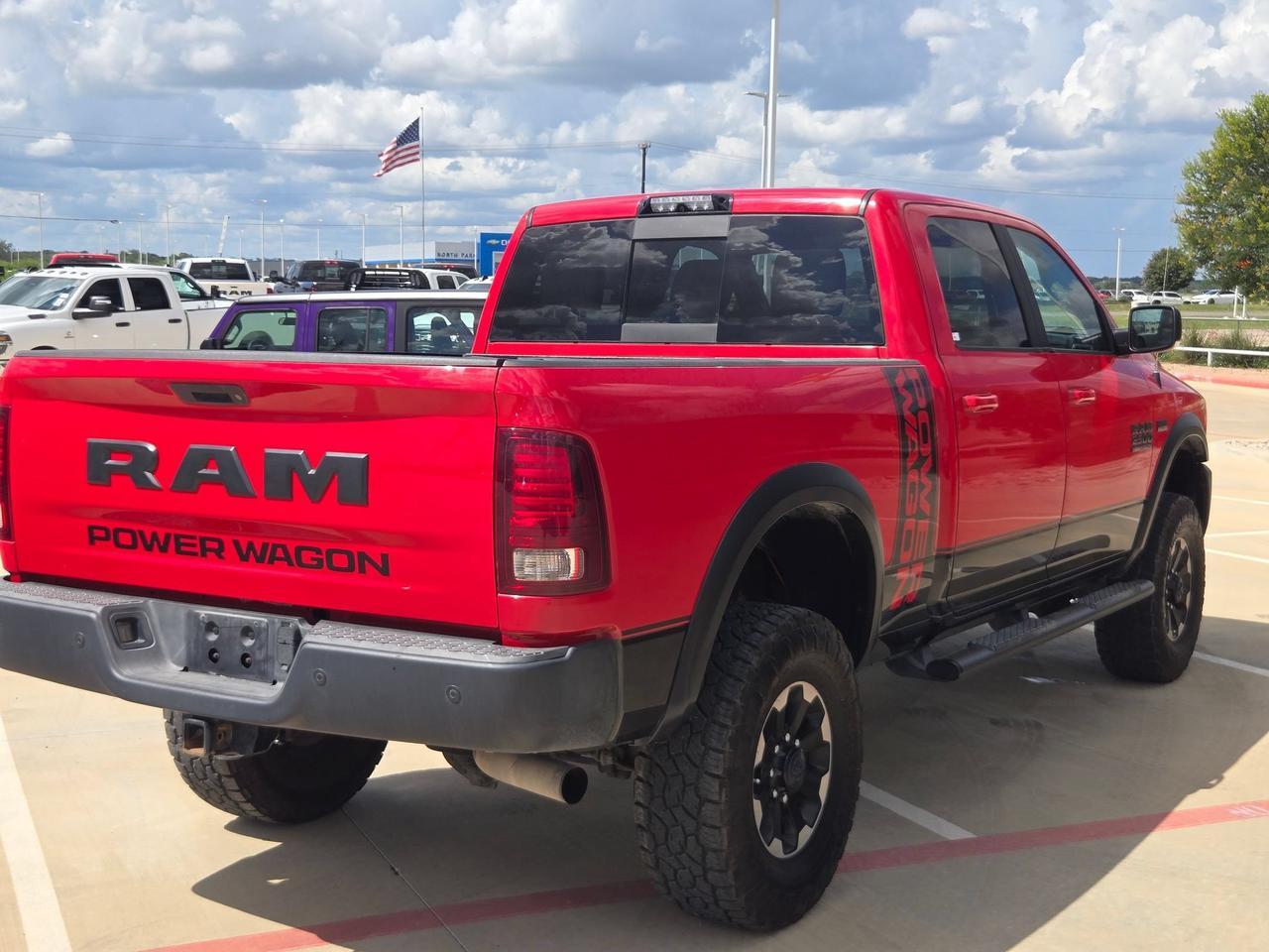 2017 Ram 2500 Power Wagon