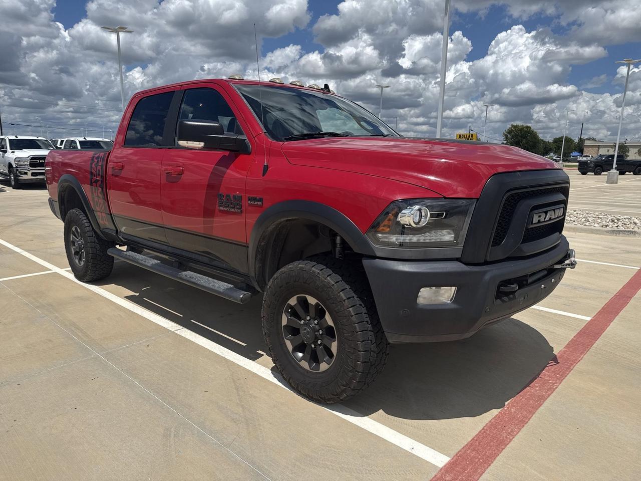 2017 Ram 2500 Power Wagon Castroville TX