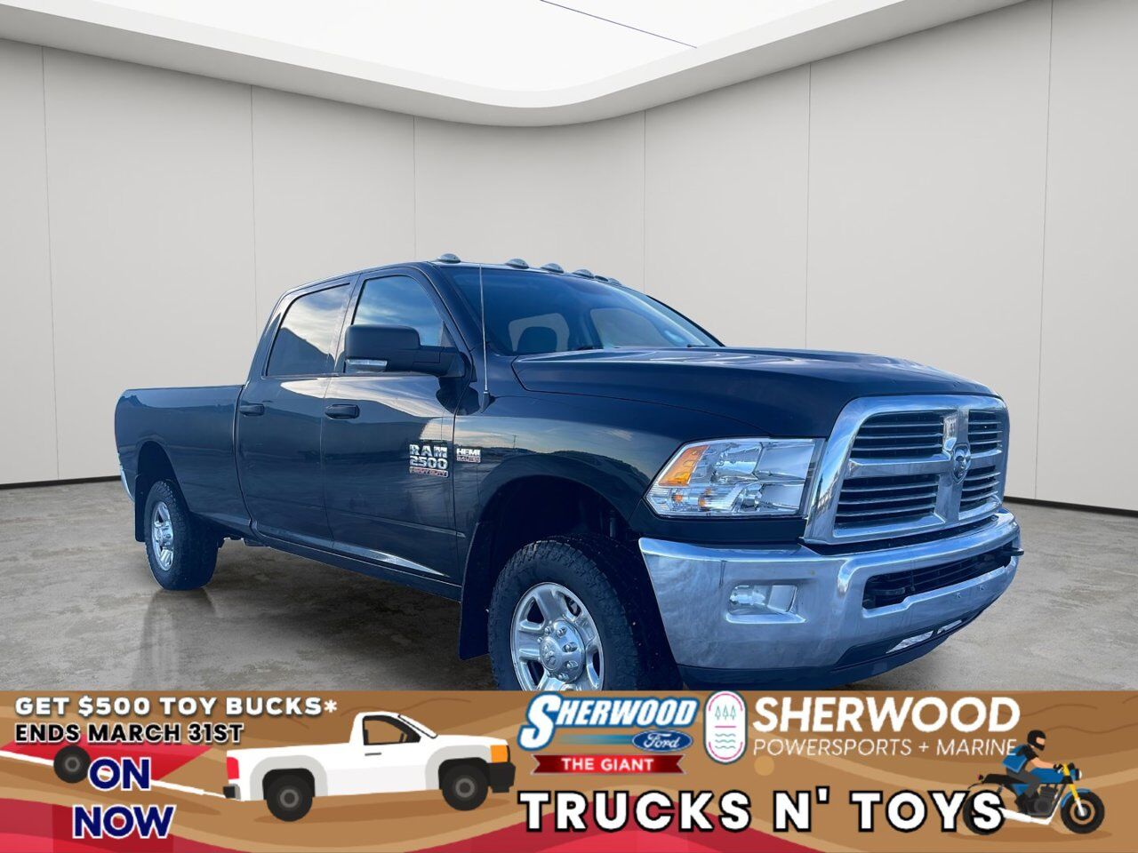 2017 Ram 2500 SLT - 4WD