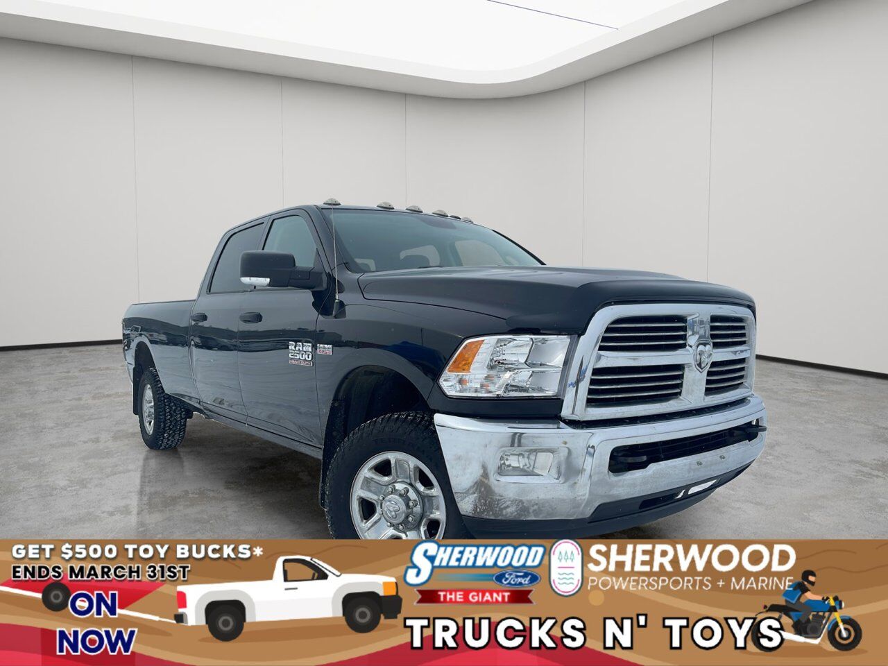 2017 Ram 2500 SLT - 4WD