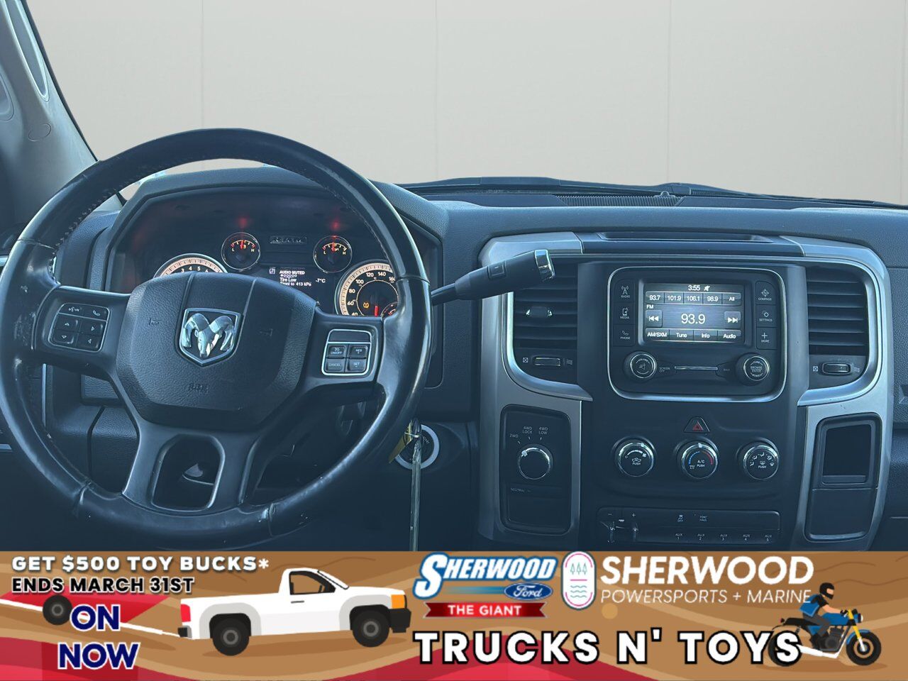 2017 Ram 2500 SLT - 4WD