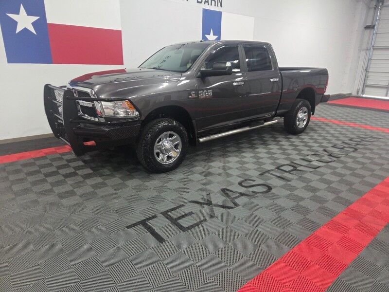 2017 Ram 2500 SLT 4WD 6.7L Diesel Ranch Hand Bumpers Goosneck Ball FREE WARRANTY Call (682)587-6288 Arlington TX