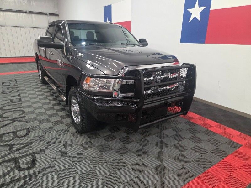 2017 Ram 2500 SLT 4WD 6.7L Diesel Ranch Hand Bumpers Goosneck Ball FREE WARRANTY Call (682)587-6288 Arlington TX