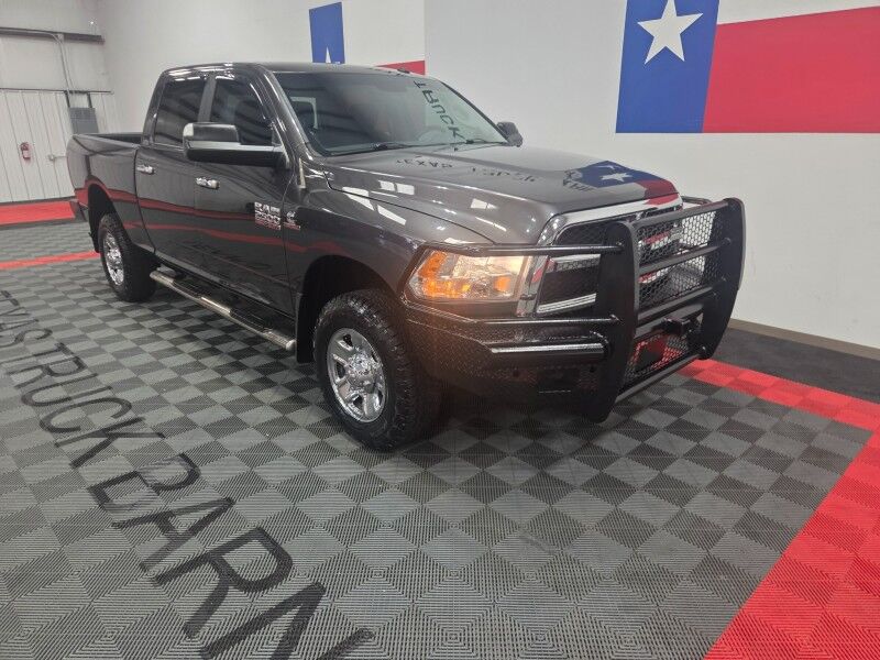 2017 Ram 2500 SLT 4WD 6.7L Diesel Ranch Hand Bumpers Goosneck Ball FREE WARRANTY Call (682)587-6288 Arlington TX