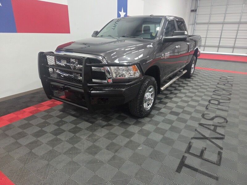 2017 Ram 2500 SLT 4WD 6.7L Diesel Ranch Hand Bumpers Goosneck Ball FREE WARRANTY Call (682)587-6288 Arlington TX