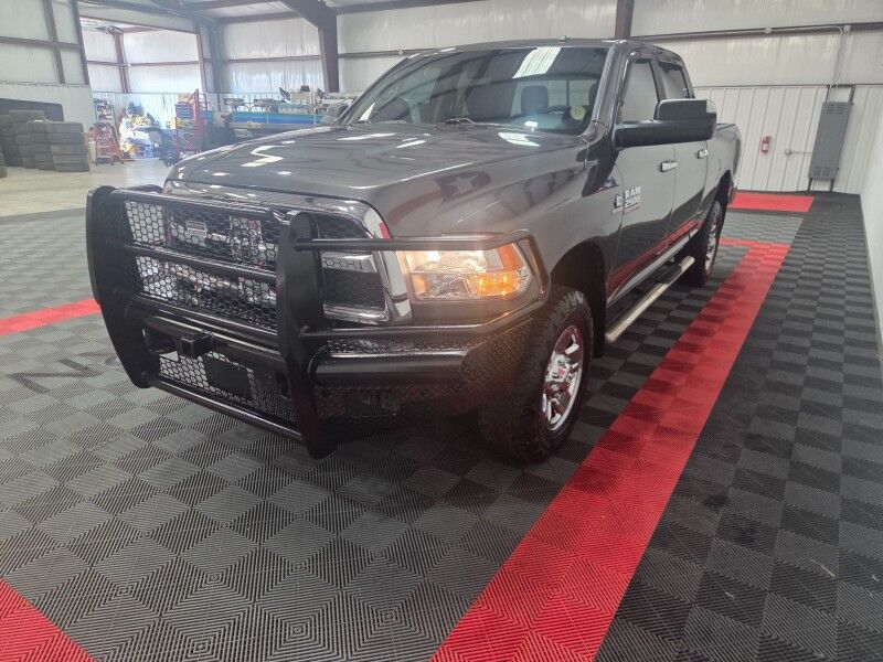 2017 Ram 2500 SLT 4WD 6.7L Diesel Ranch Hand Bumpers Goosneck Ball FREE WARRANTY Call (682)587-6288 Arlington TX