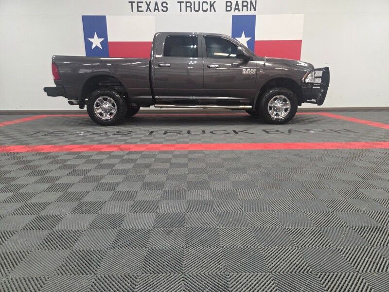 2017 Ram 2500 SLT 4WD 6.7L Diesel Ranch Hand Bumpers Goosneck Ball FREE WARRANTY Call (682)587-6288 Arlington TX