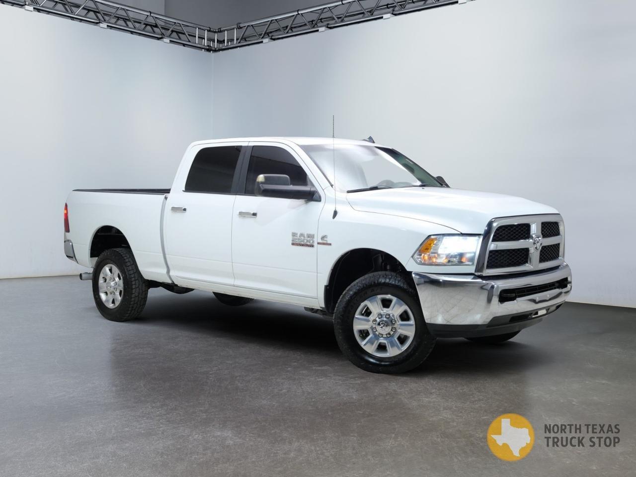 2017 Ram 2500 SLT 6.7L Cummins 4x4