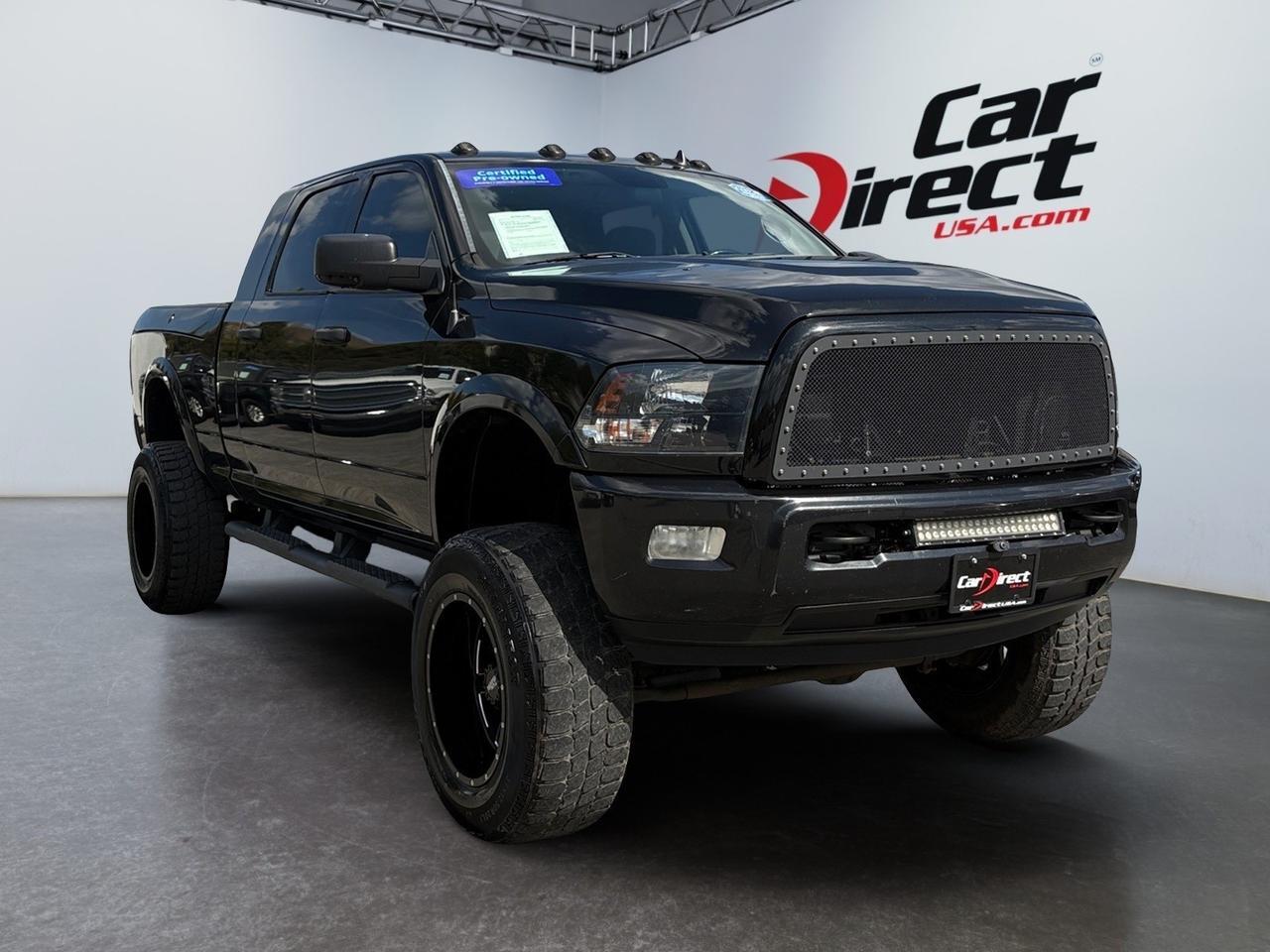 2017 Ram 2500 SLT, LIFTED, CUSTOM MOTO WHEELS, RUNNING BOARDS, SUNROOF, BACKUP CAMERA WITH PARKING SENSORS, HEATED STEERING WHEEL & SEATS, APPLE CARPLAY/ANDROID AUTO, LOW MILES, THIS RAM IS BIG AND READY TO RIDE!