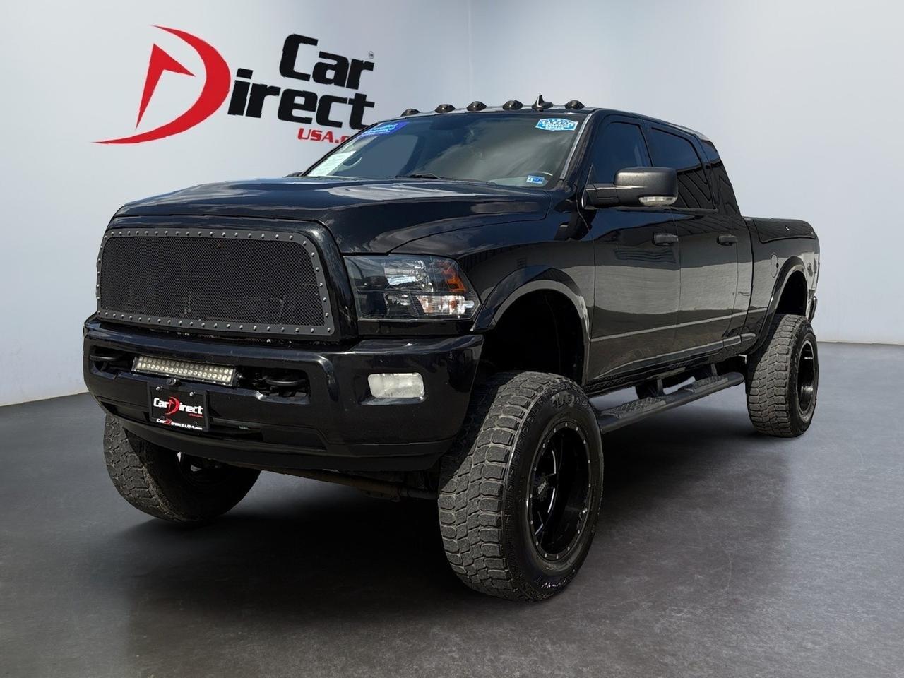 2017 Ram 2500 SLT, LIFTED, CUSTOM MOTO WHEELS, RUNNING BOARDS, SUNROOF, BACKUP CAMERA WITH PARKING SENSORS, HEATED STEERING WHEEL & SEATS, APPLE CARPLAY/ANDROID AUTO, LOW MILES, THIS RAM IS BIG AND READY TO RIDE! Virginia Beach VA
