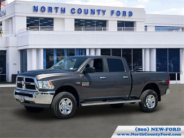2017 Ram 2500 SLT San Diego County CA