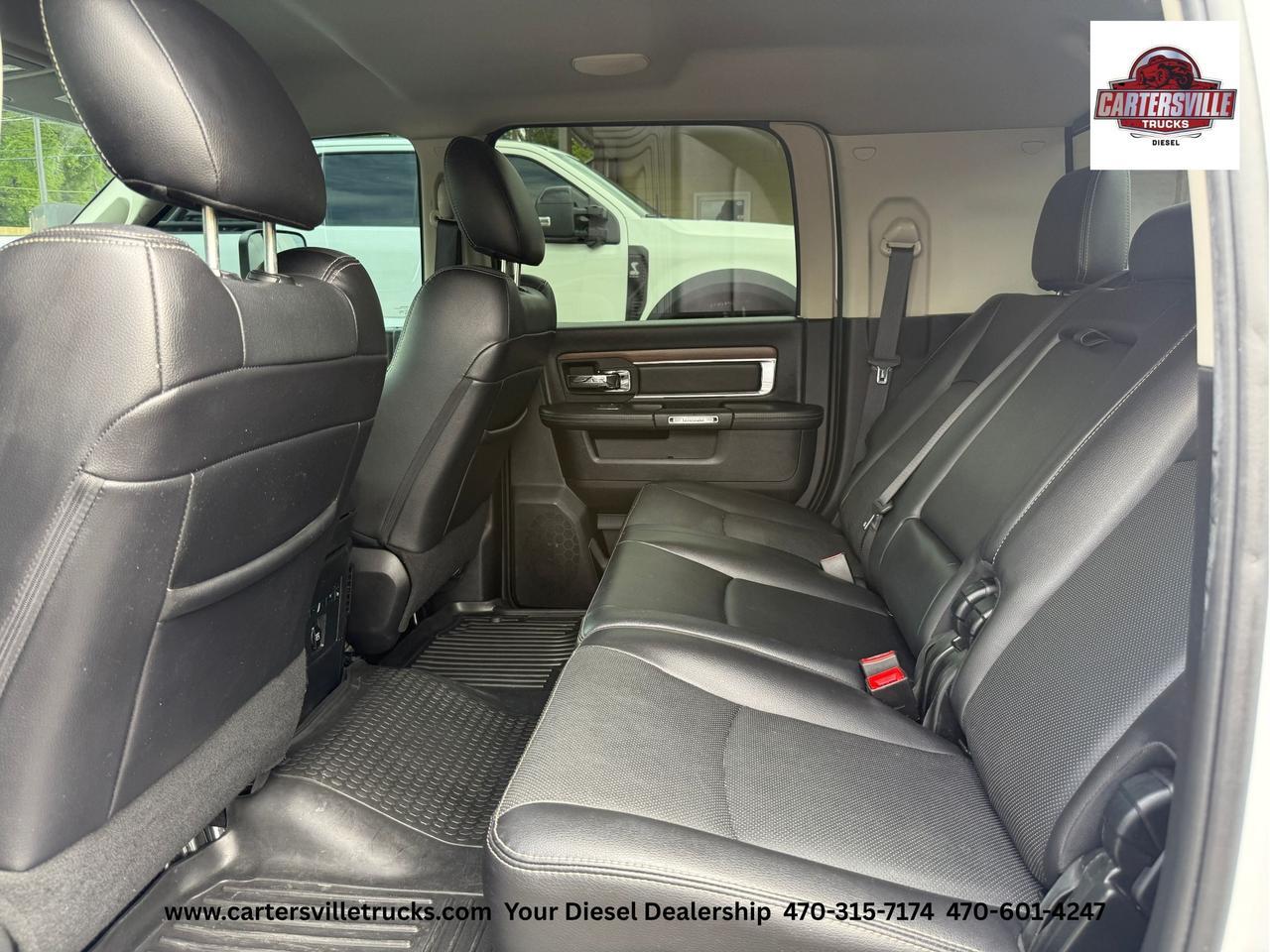 2017 Ram 2500 SOLD SOLD SOLD*** Laramie 4X4 - SPORT - 8" BDS LIFT - AMP BOARDS Cartersville GA