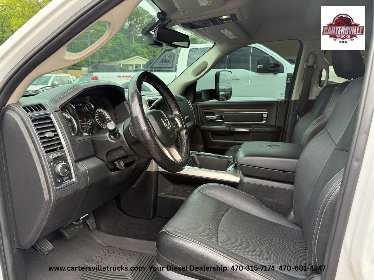 2017 Ram 2500 SOLD SOLD SOLD*** Laramie 4X4 - SPORT - 8" BDS LIFT - AMP BOARDS Cartersville GA