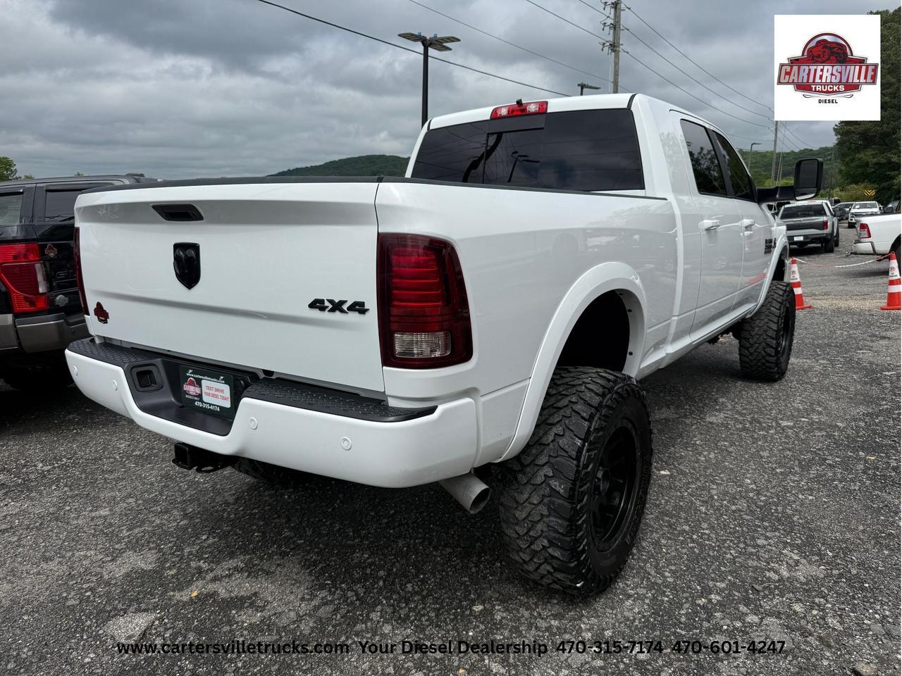 2017 Ram 2500 SOLD SOLD SOLD*** Laramie 4X4 - SPORT - 8" BDS LIFT - AMP BOARDS Cartersville GA