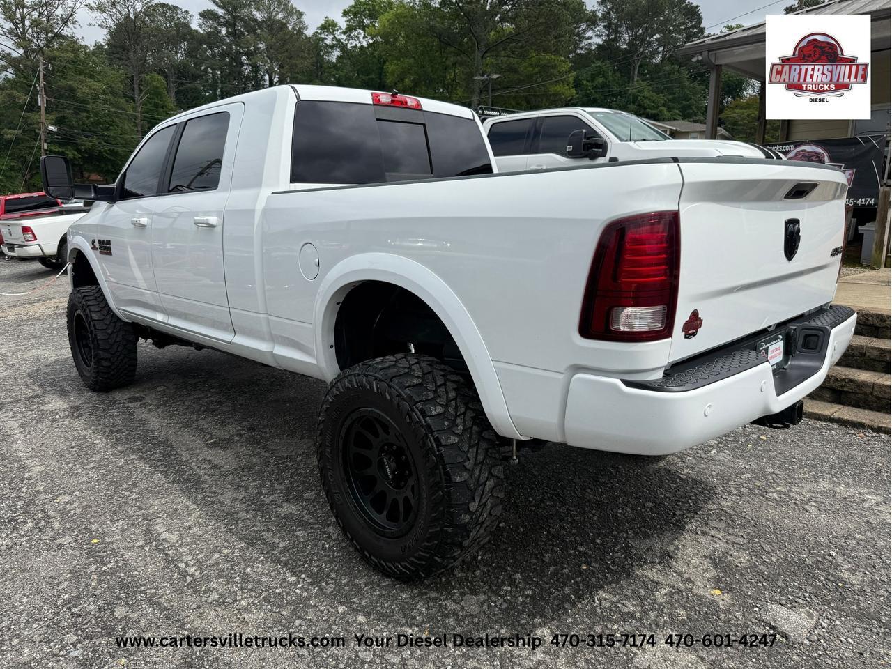 2017 Ram 2500 SOLD SOLD SOLD*** Laramie 4X4 - SPORT - 8" BDS LIFT - AMP BOARDS Cartersville GA
