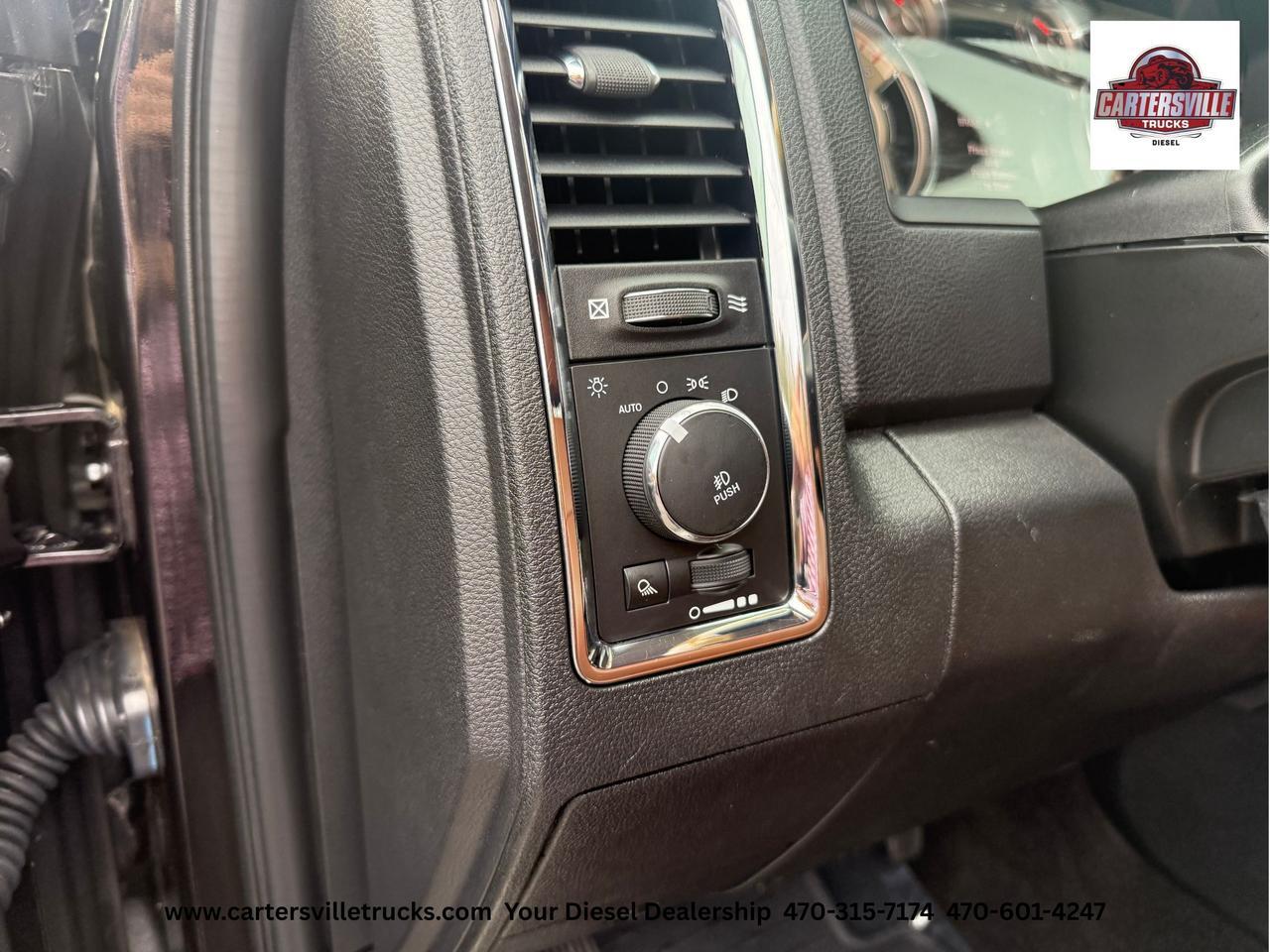 2017 Ram 2500 SOLD SOLD SOLD*** Longhorn 4X4 - 8" CARLI - AMERICAN FORCE Cartersville GA