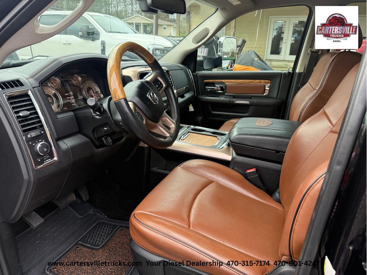 2017 Ram 2500 SOLD SOLD SOLD*** Longhorn 4X4 - 8" CARLI - AMERICAN FORCE Cartersville GA