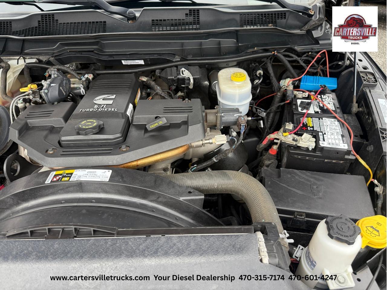 2017 Ram 2500 SOLD SOLD SOLD*** Longhorn 4X4 - 8" CARLI - AMERICAN FORCE Cartersville GA