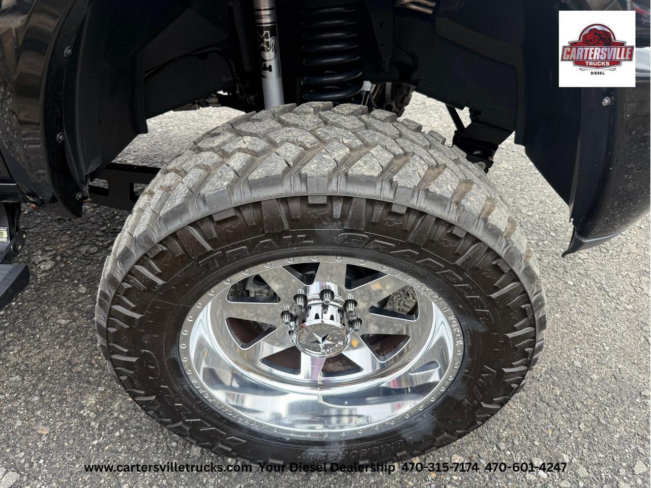 2017 Ram 2500 SOLD SOLD SOLD*** Longhorn 4X4 - 8" CARLI - AMERICAN FORCE Cartersville GA