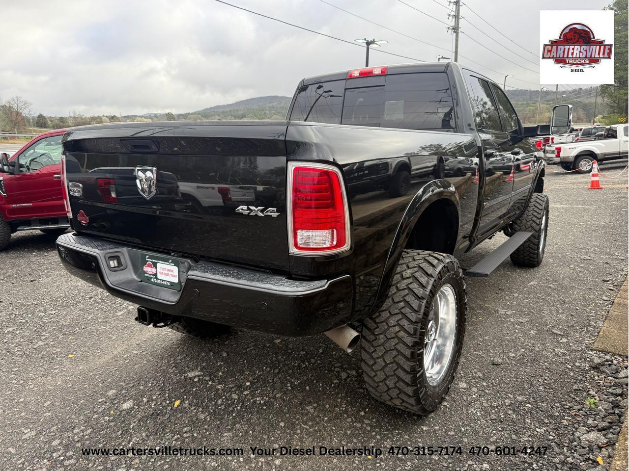 2017 Ram 2500 SOLD SOLD SOLD*** Longhorn 4X4 - 8" CARLI - AMERICAN FORCE Cartersville GA