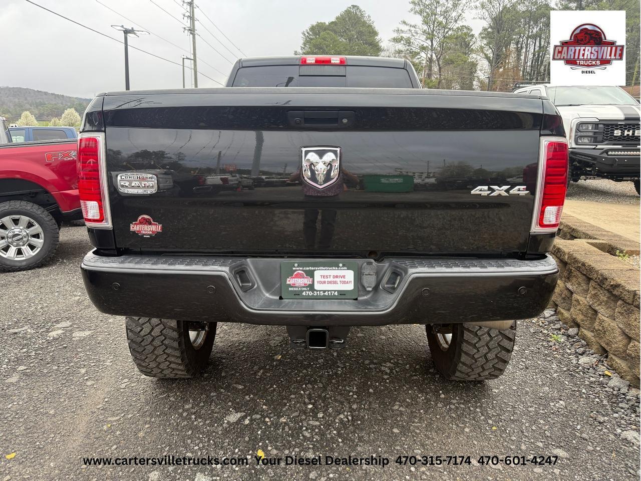2017 Ram 2500 SOLD SOLD SOLD*** Longhorn 4X4 - 8" CARLI - AMERICAN FORCE Cartersville GA