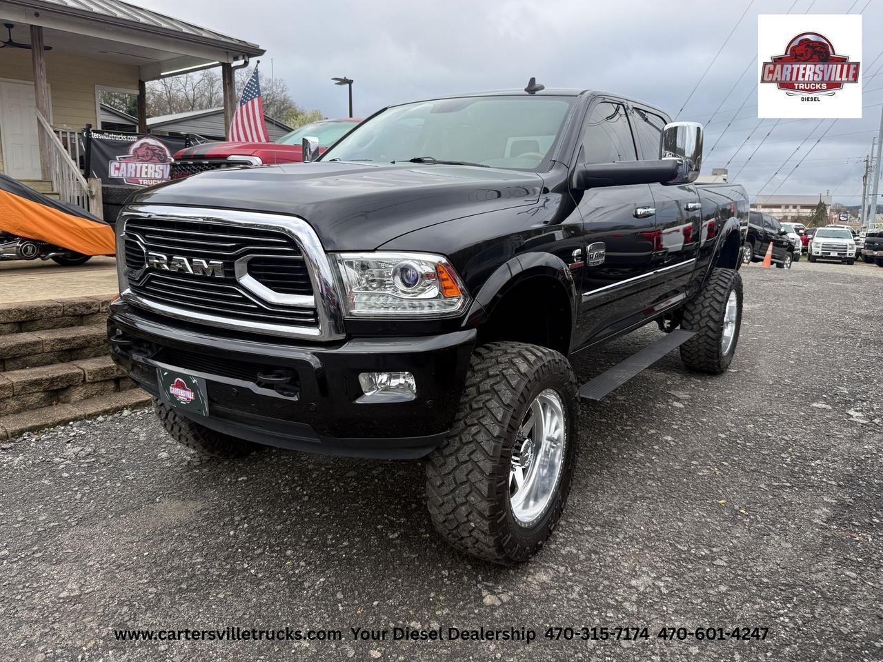 2017 Ram 2500 SOLD SOLD SOLD*** Longhorn 4X4 - 8" CARLI - AMERICAN FORCE Cartersville GA