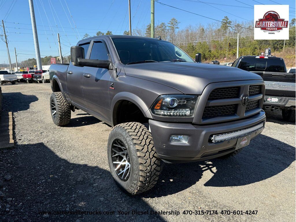 2017 Ram 2500 SOLD SOLD SOLD***Laramie 4x4 -8" FABTECH - DELETED Cartersville GA