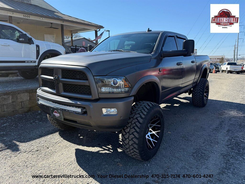 2017 Ram 2500 SOLD SOLD SOLD***Laramie 4x4 -8" FABTECH - DELETED Cartersville GA