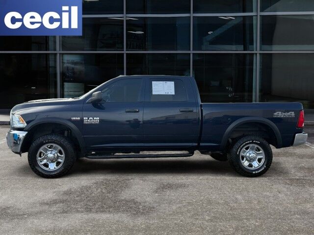 2017 Ram 2500 Tradesman