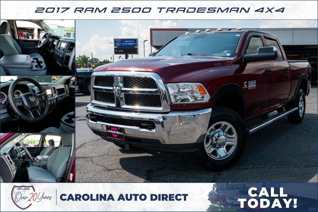 2017 Ram 2500 Tradesman 4X4 / Diesel / Popular Equipment Group!