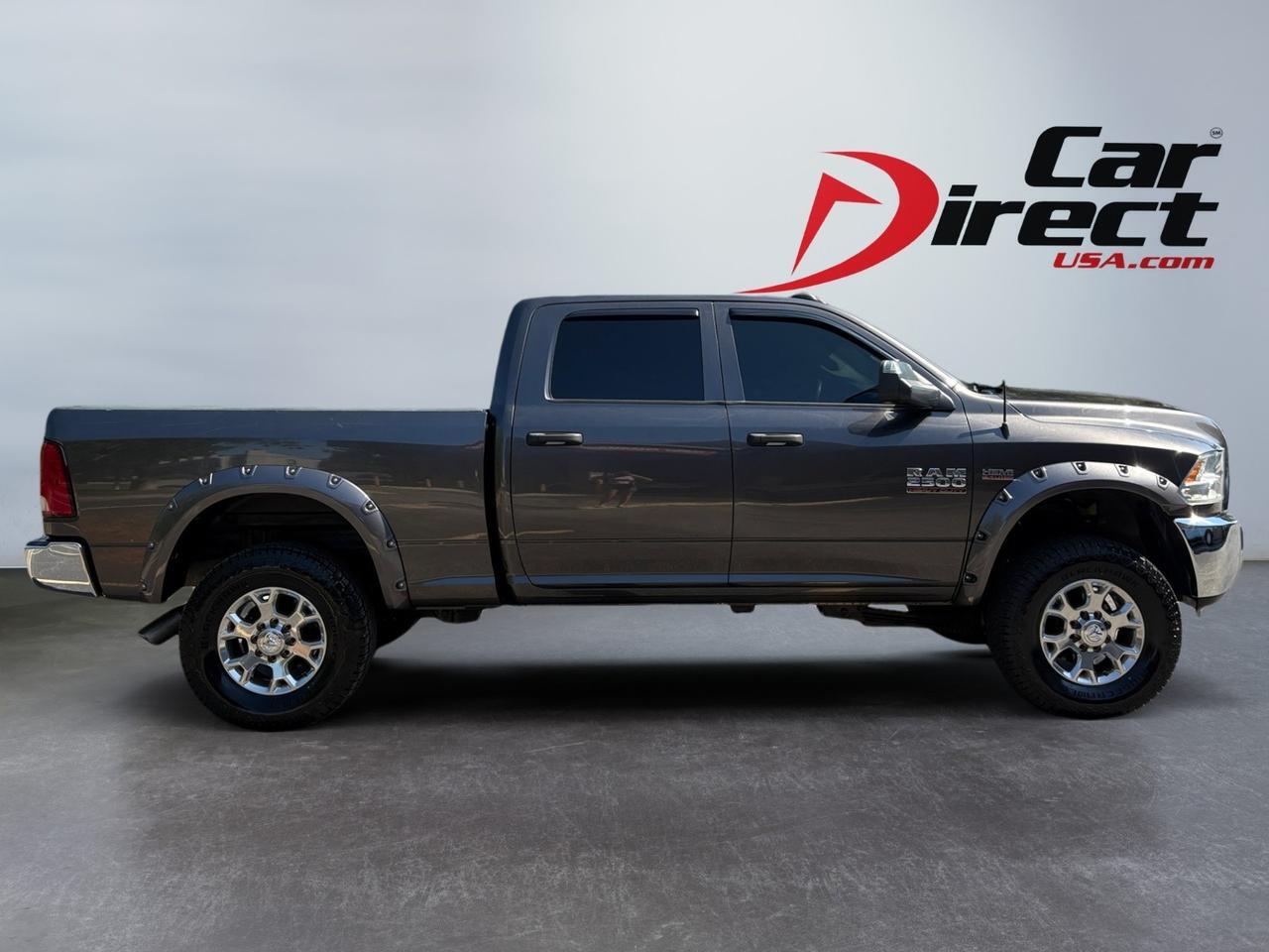 2017 Ram 2500 Tradesman, 5TH WHEEL/GOOSENECK TOW PACKAGE, FENDER FLARES, TOW PACKAGE, LIFTED, BED LINER, BACKUP CAMERA, PARKING SENSORS, LOW MILES, REMOTE KEYLESS START, RIDE TOUGH IN THIS 2500! Virginia Beach VA
