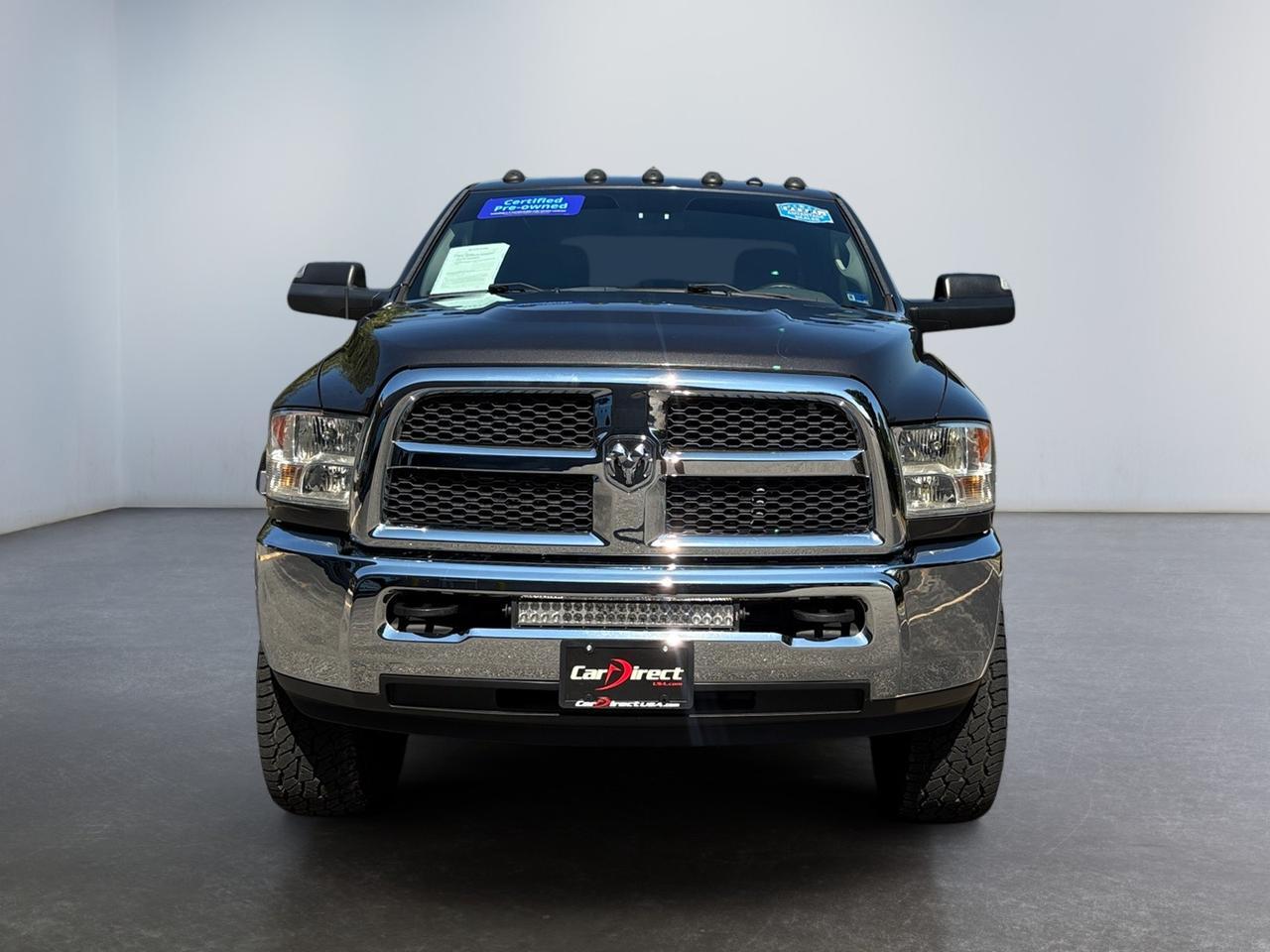 2017 Ram 2500 Tradesman, 5TH WHEEL/GOOSENECK TOW PACKAGE, FENDER FLARES, TOW PACKAGE, LIFTED, BED LINER, BACKUP CAMERA, PARKING SENSORS, LOW MILES, REMOTE KEYLESS START, RIDE TOUGH IN THIS 2500! Virginia Beach VA