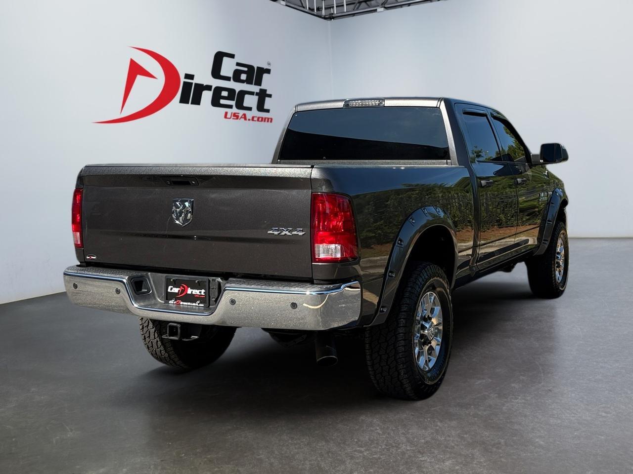 2017 Ram 2500 Tradesman, 5TH WHEEL/GOOSENECK TOW PACKAGE, FENDER FLARES, TOW PACKAGE, LIFTED, BED LINER, BACKUP CAMERA, PARKING SENSORS, LOW MILES, REMOTE KEYLESS START, RIDE TOUGH IN THIS 2500!