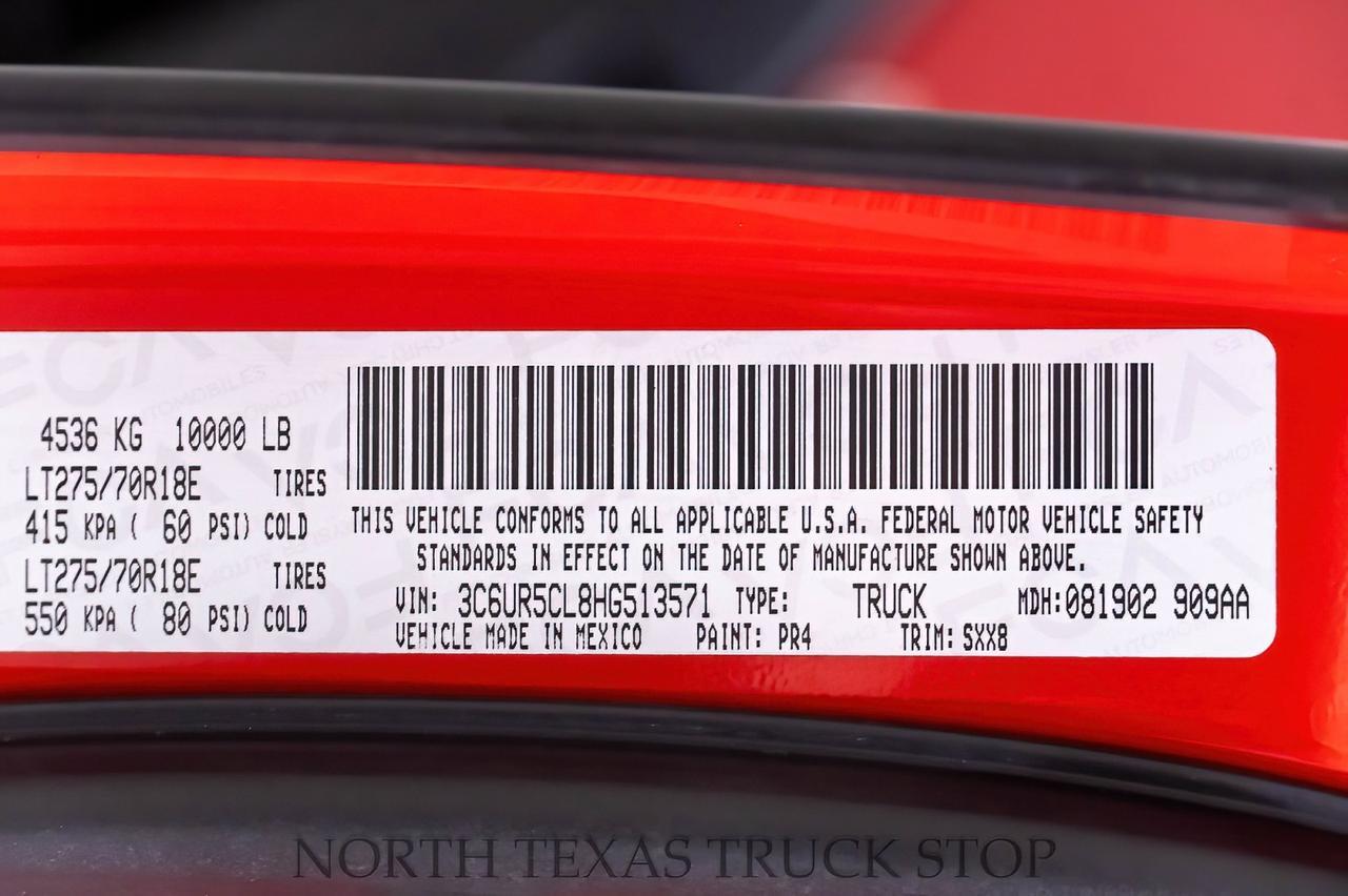 2017 Ram 2500 Tradesman 6.7L Cummins Diesel 4X4 Mansfield TX