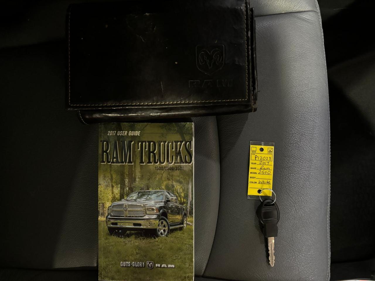 2017 Ram 2500 Tradesman Crew Cab 4x4 6'4 Box Franklin OH