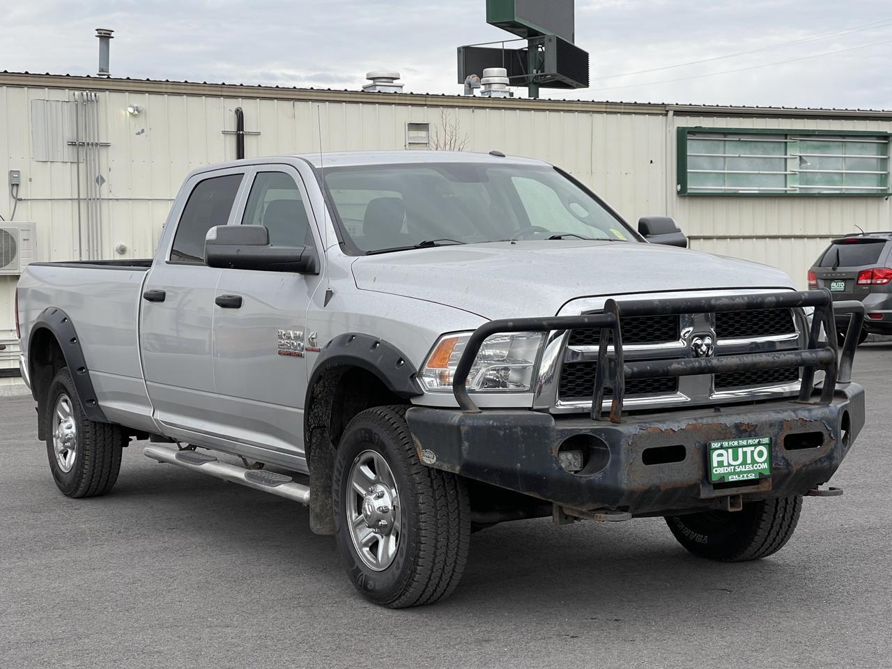 2017 Ram 2500 Tradesman Crew Cab 4x4 8' Box Spokane WA