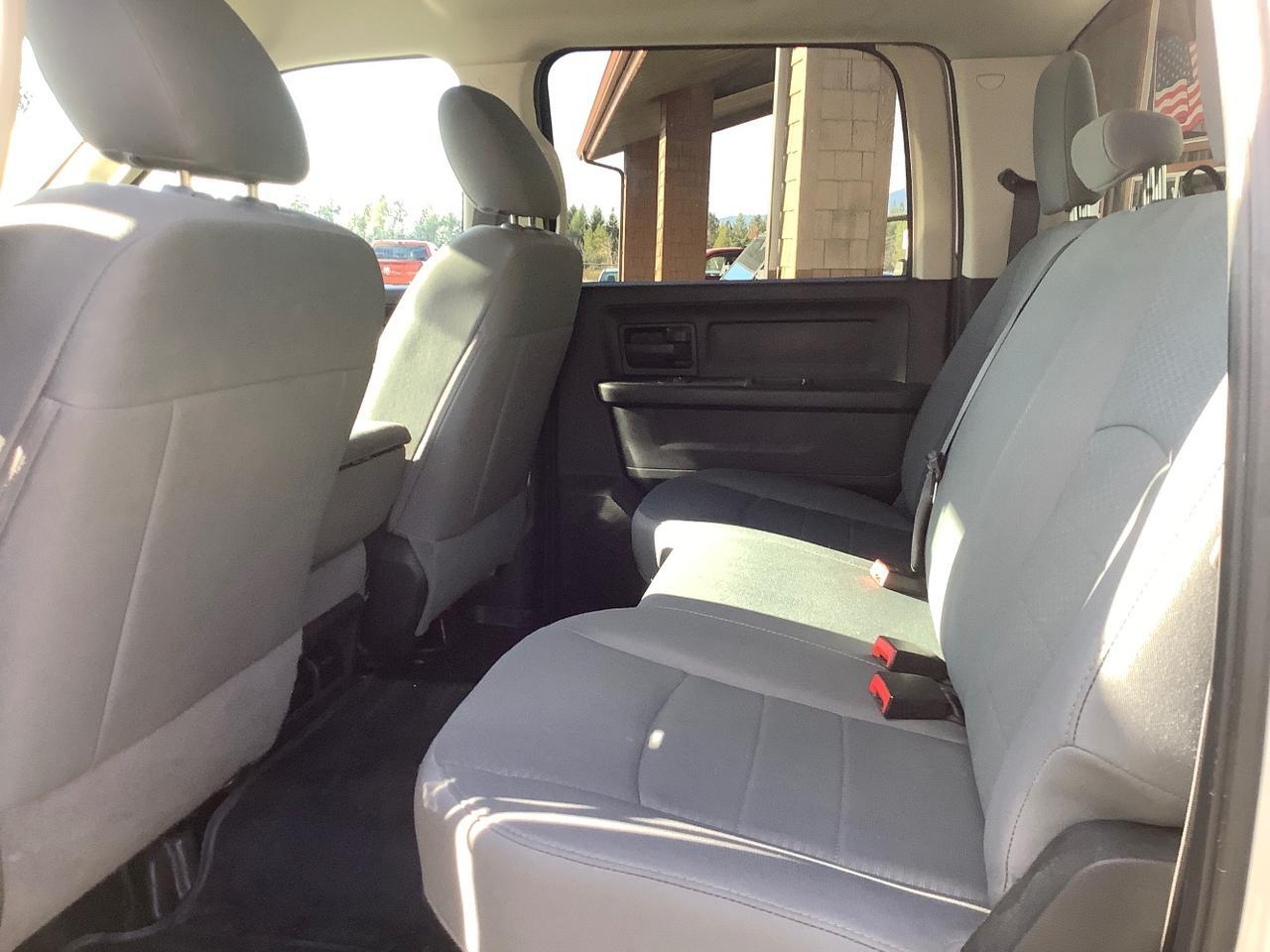 2017 Ram 2500 Tradesman Crew Cab 4x4 8' Box Spokane WA