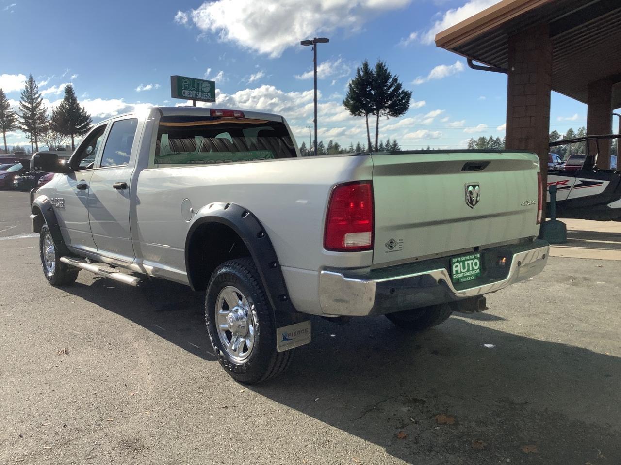 2017 Ram 2500 Tradesman Crew Cab 4x4 8' Box