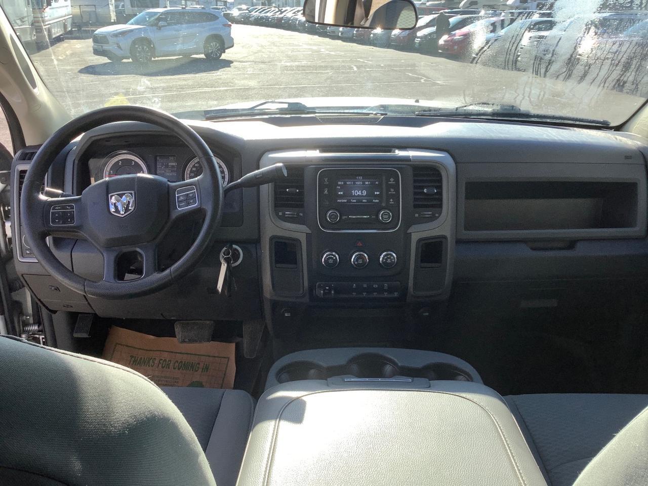 2017 Ram 2500 Tradesman Crew Cab 4x4 8' Box Spokane WA