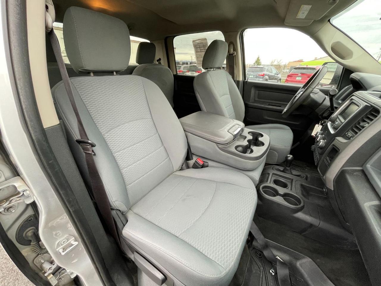 2017 Ram 2500 Tradesman Crew Cab 4x4 8' Box Spokane Valley WA