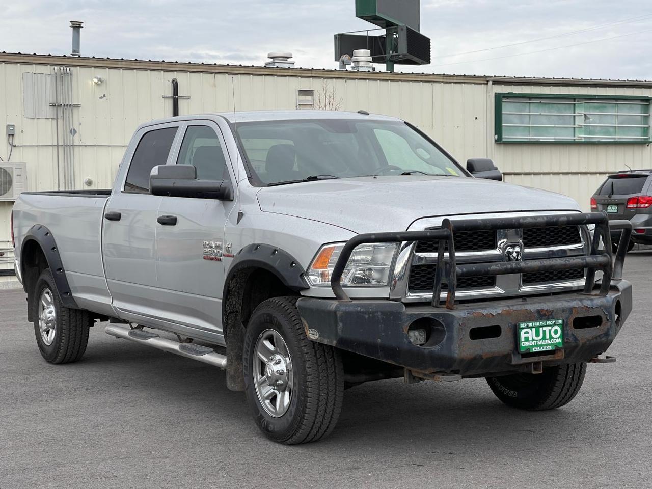 2017 Ram 2500 Tradesman Crew Cab 4x4 8' Box Spokane Valley WA