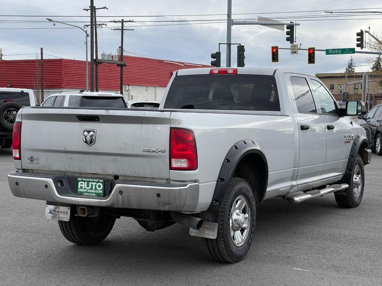 2017 Ram 2500 Tradesman Crew Cab 4x4 8' Box Spokane Valley WA