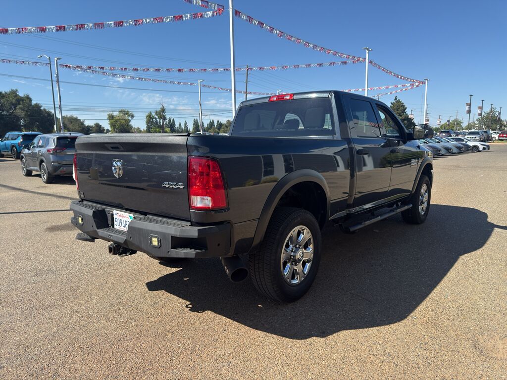 2017 Ram 2500 Tradesman Folsom CA