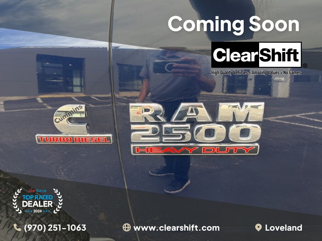 2017 Ram 2500 Tradesman Loveland CO