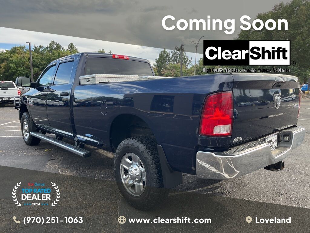 2017 Ram 2500 Tradesman Loveland CO