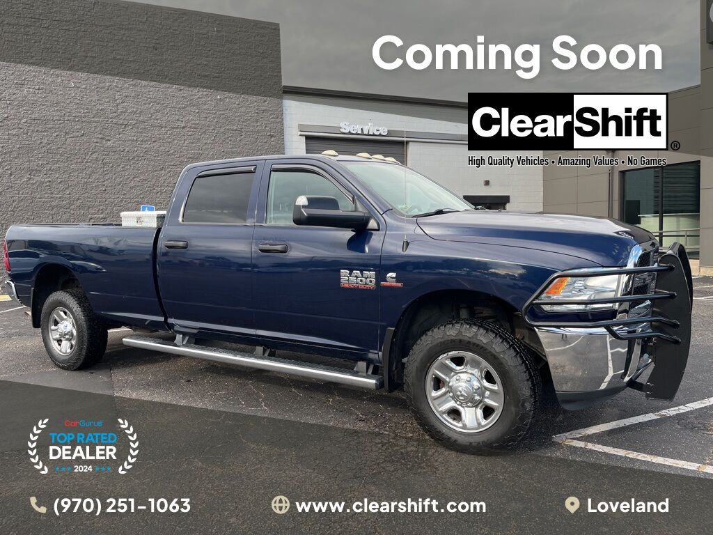 2017 Ram 2500 Tradesman Loveland CO