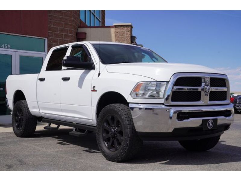 2017 Ram 2500 Tradesman Price UT